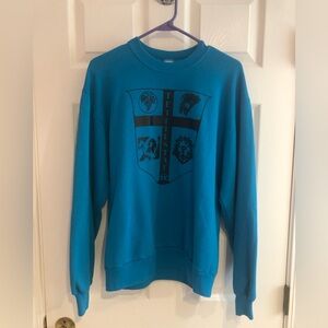 Vintage 1995 Tetelestai Women’s Long-Sleeved Sweatshirt, Size Medium